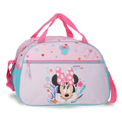 Saco de Desporto Happy To Be Me Minnie Disney 40cm