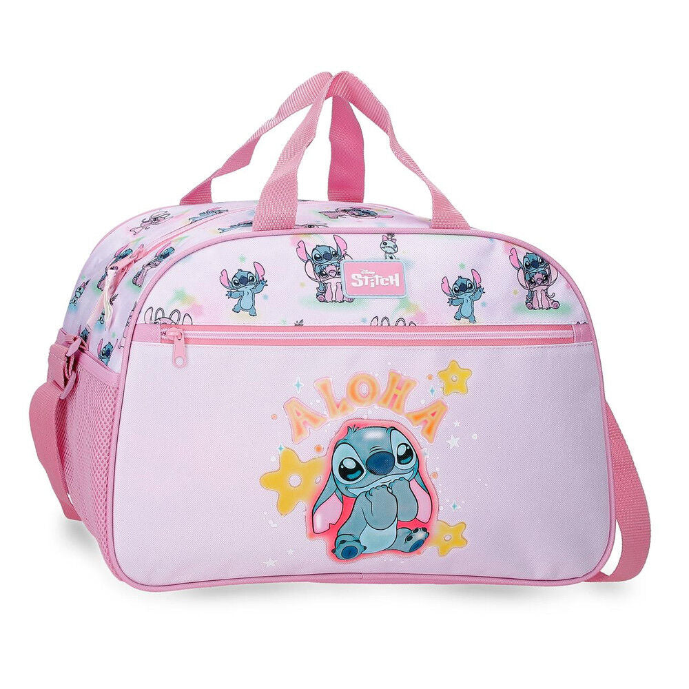 Bolsa de Viagem You &amp; Me Stitch Disney 40cm