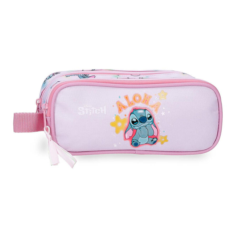 Estojo Duplo You &amp; Me Stitch Disney