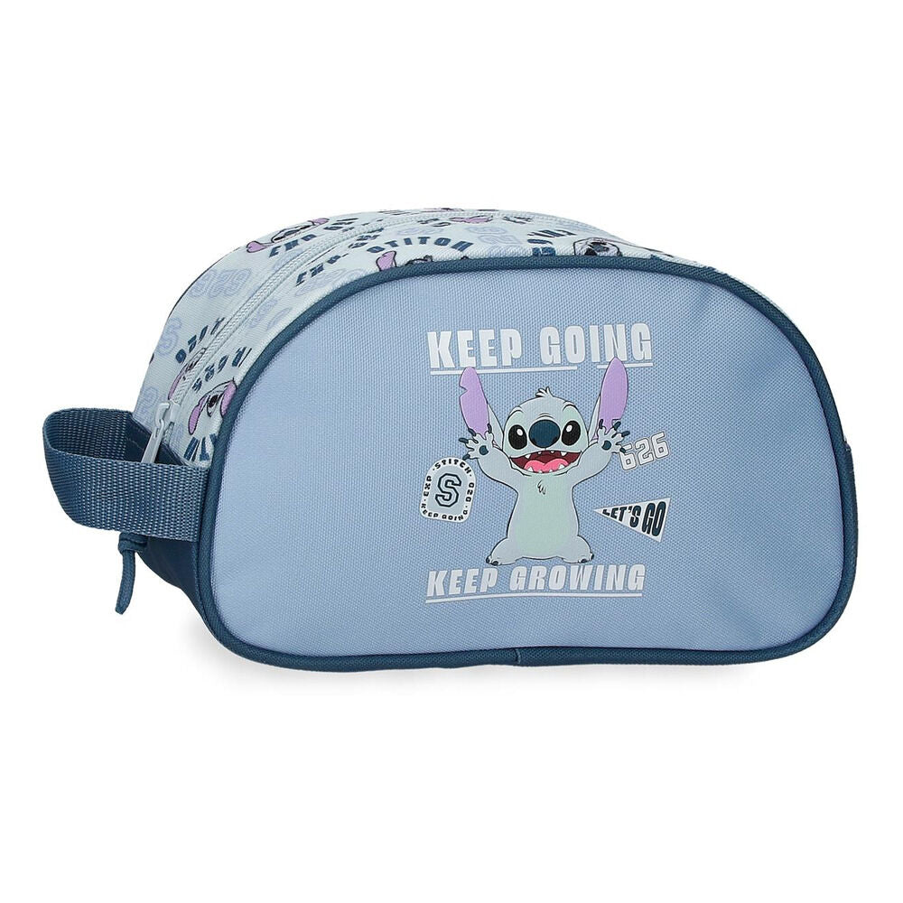 Necessaire Keep Going Stitch Disney Adaptável