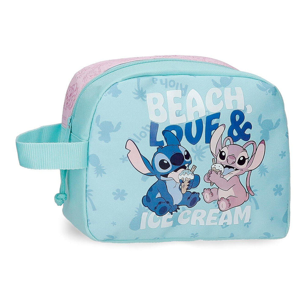 Necessaire Beach &amp; Love Stitch Disney