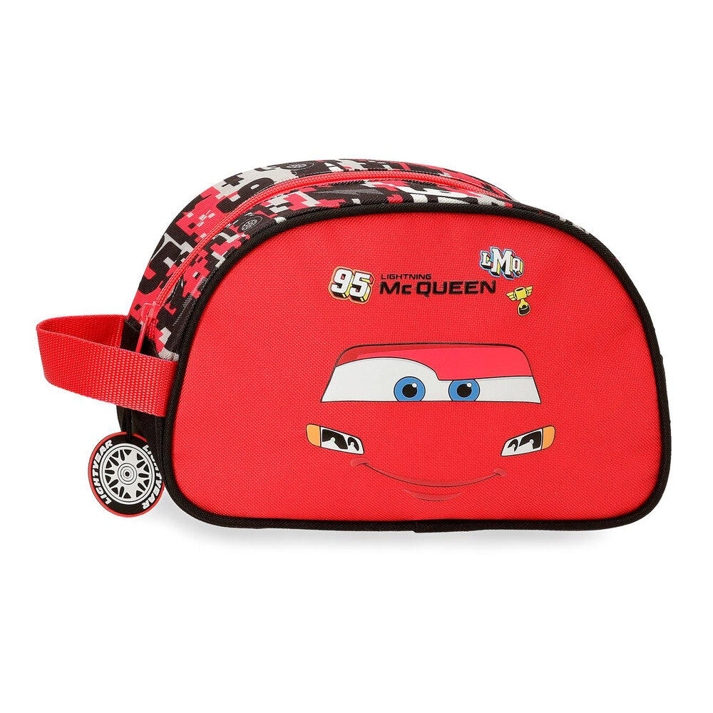 Necessaire Mcqueen Cars Disney Adaptável