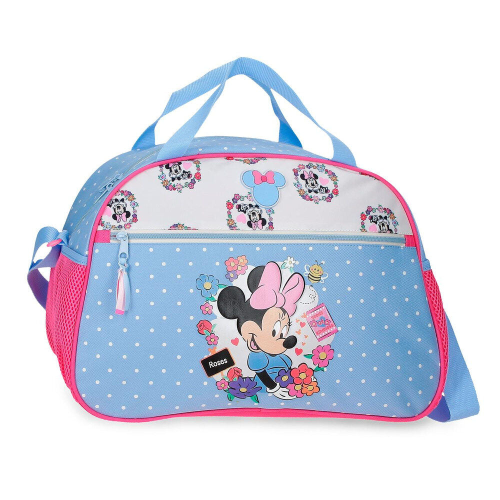 Bolsa de Viagem Flowers Minnie Disney 40cm