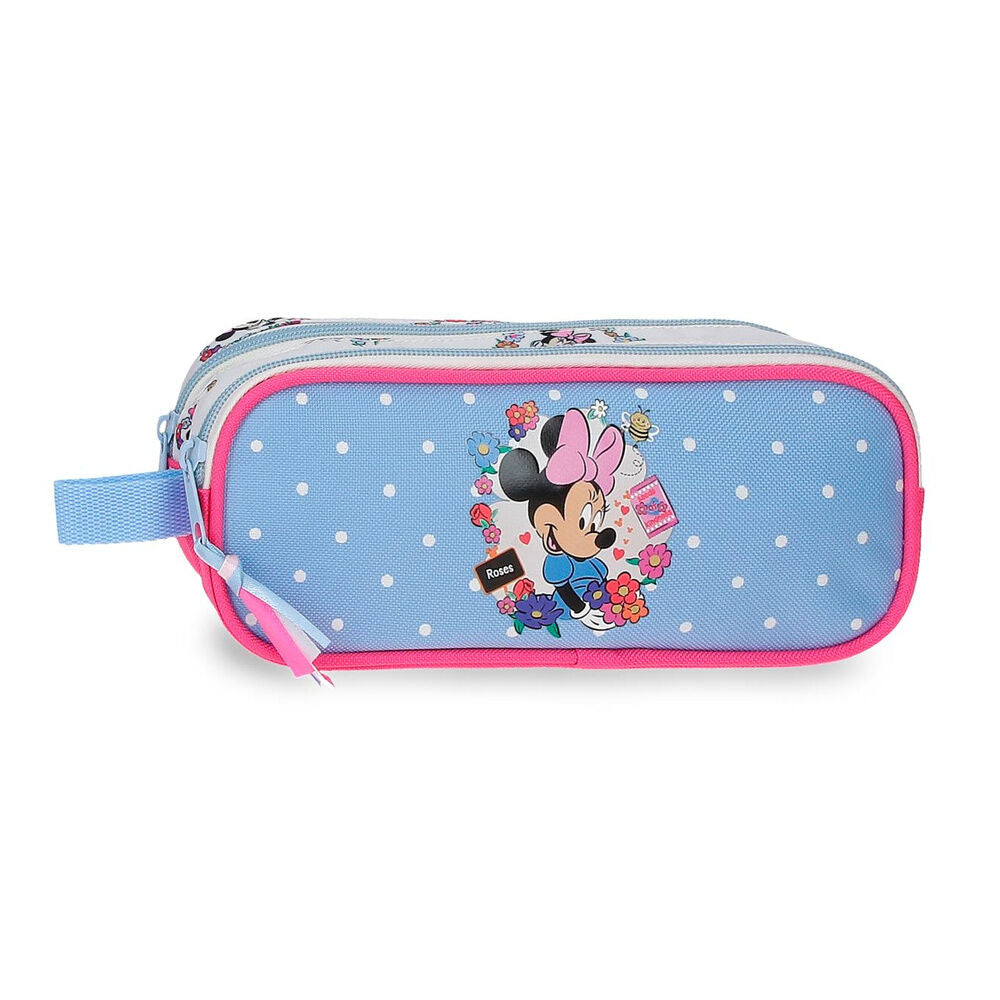 Estojo Duplo Flowers Minnie Disney