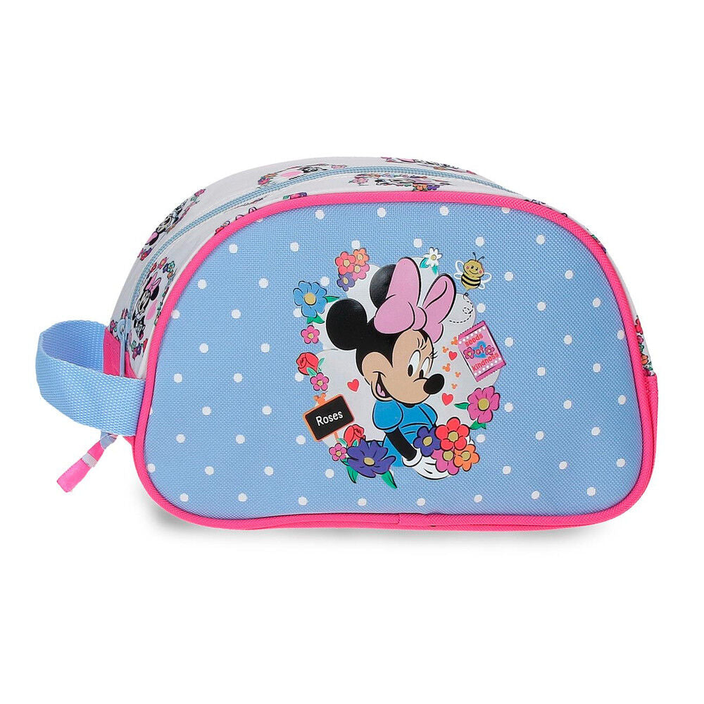 Necessaire Flowers Minnie Disney Adaptável