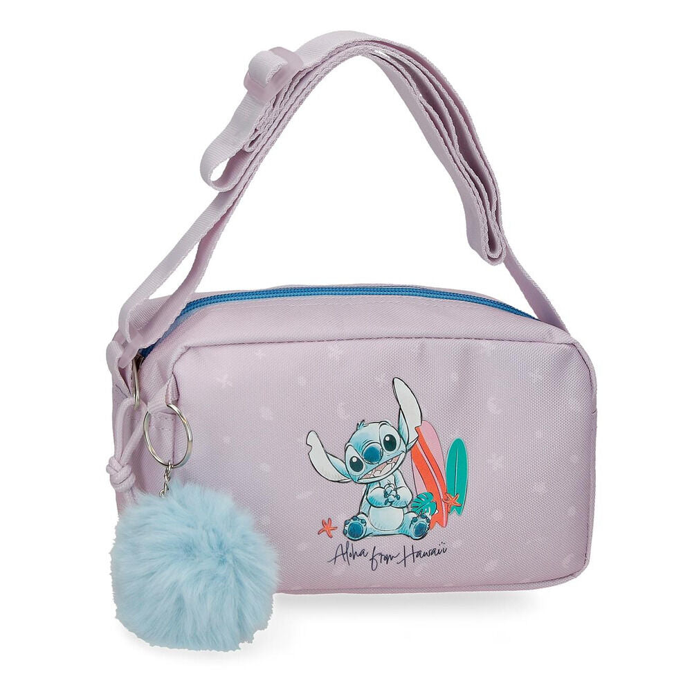 Bolsa de Ombro From Hawaii Stitch Disney