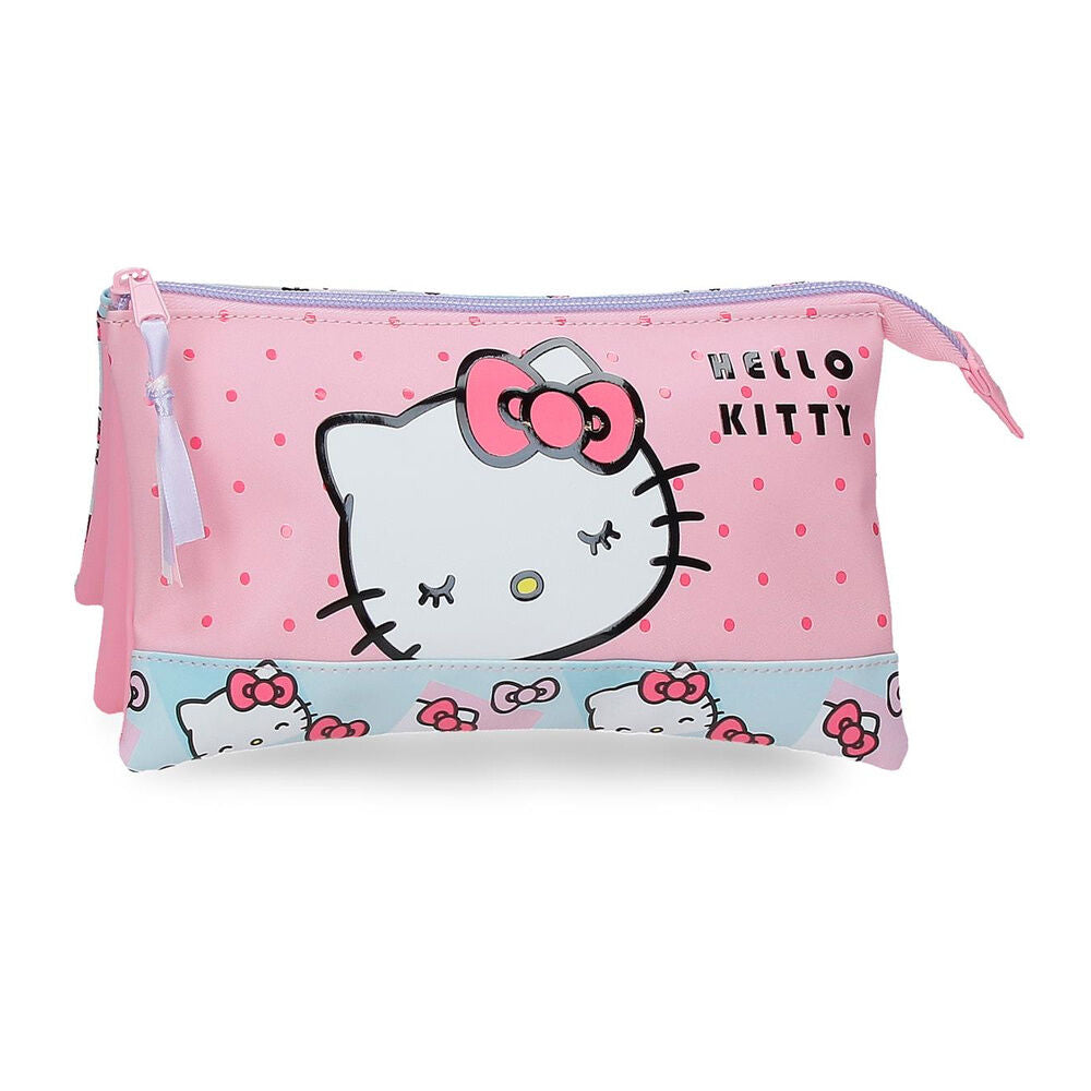 Necessaire Bows Hello Kitty