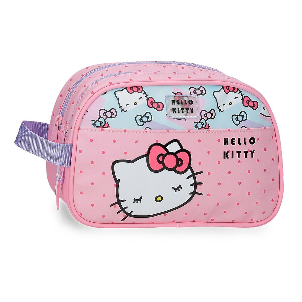 Necessaire Bows Hello Kitty Adaptável