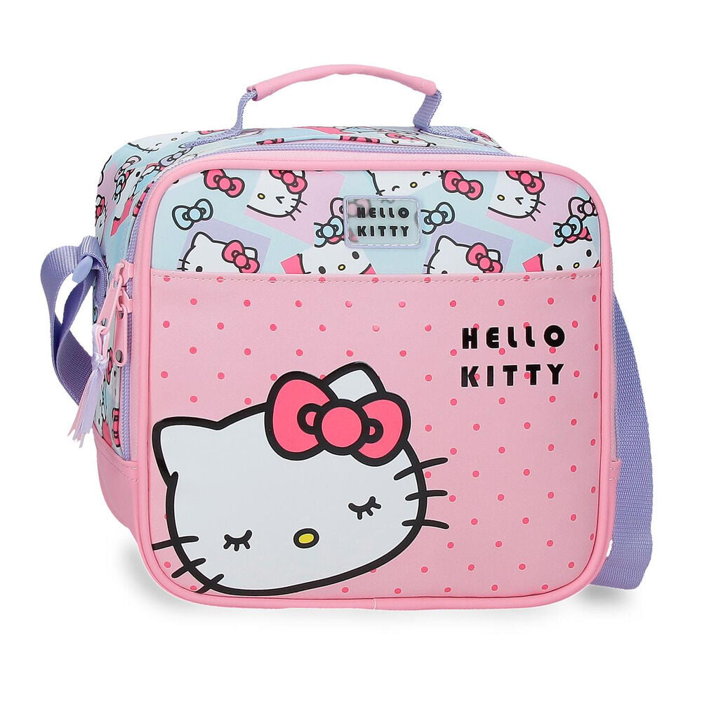 Lancheira Térmica Bows Hello Kitty