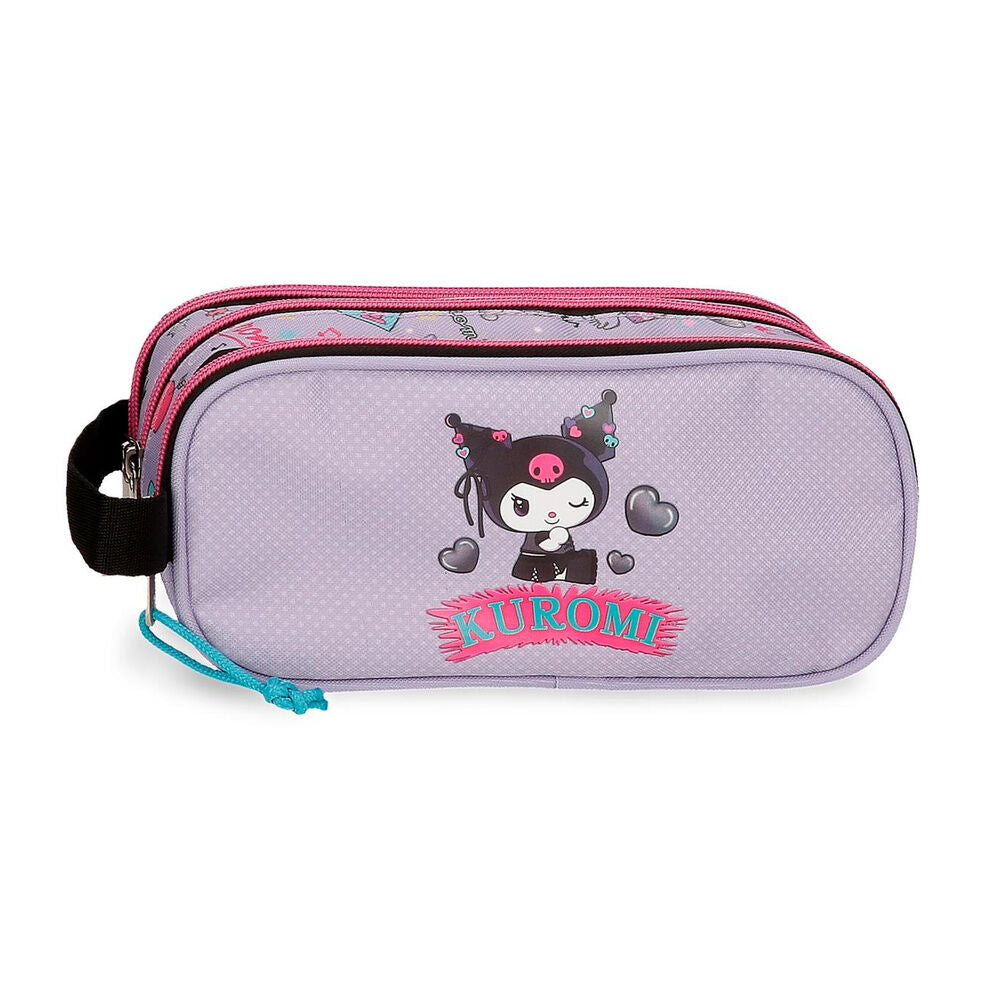 Estojo Retropop Kuromi Hello Kitty