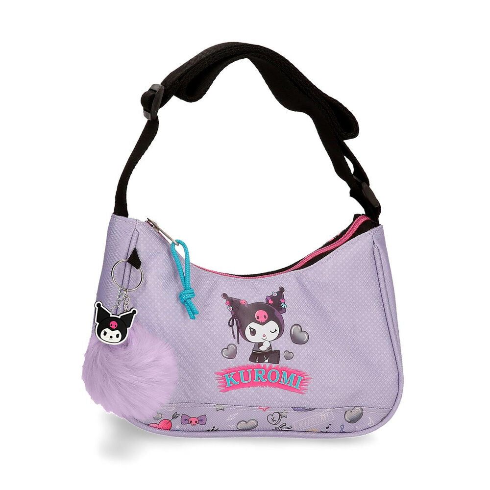 Bolsa de Ombro Retropop Kuromi Hello Kitty