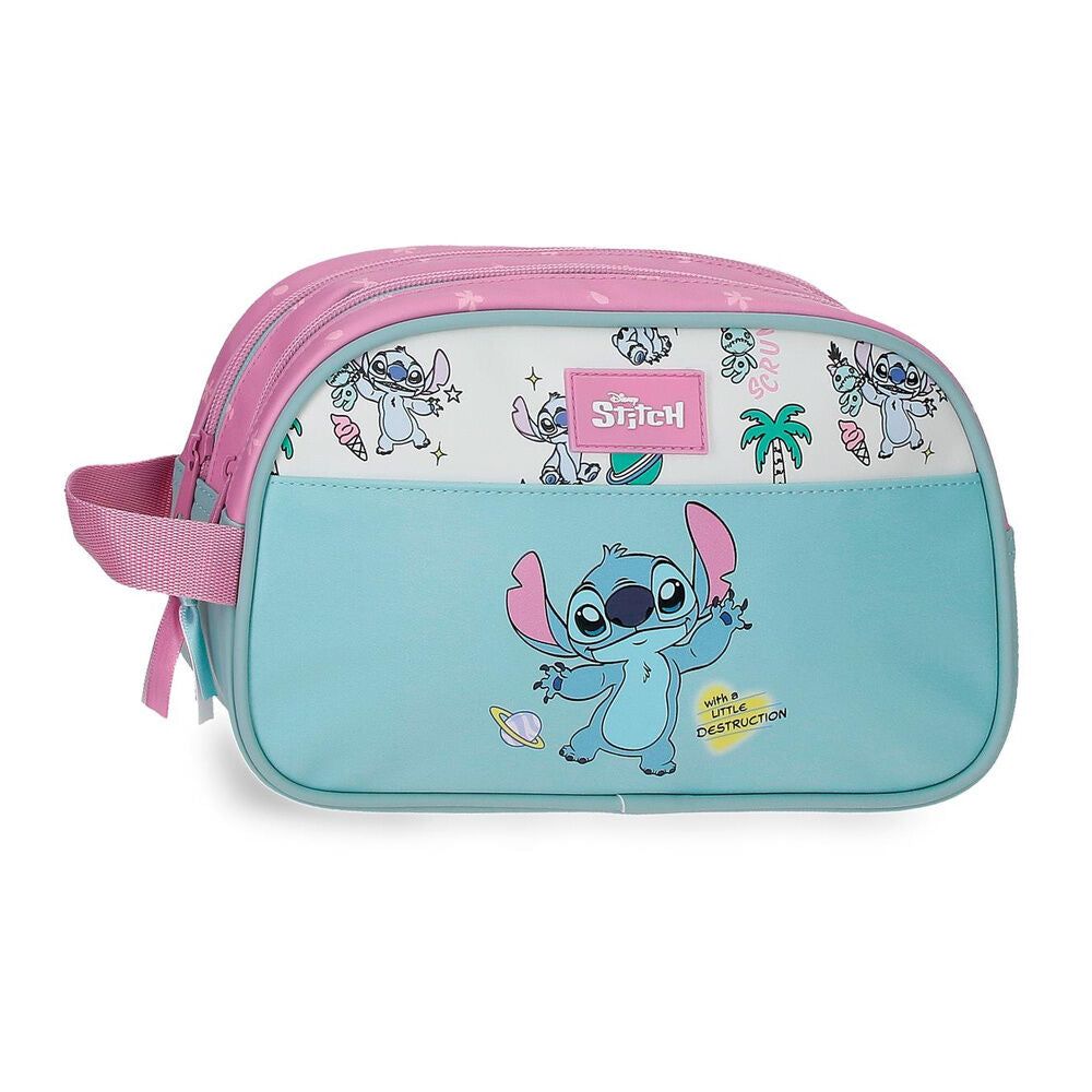 Necessaire Little Destruction Stitch Disney Adaptável