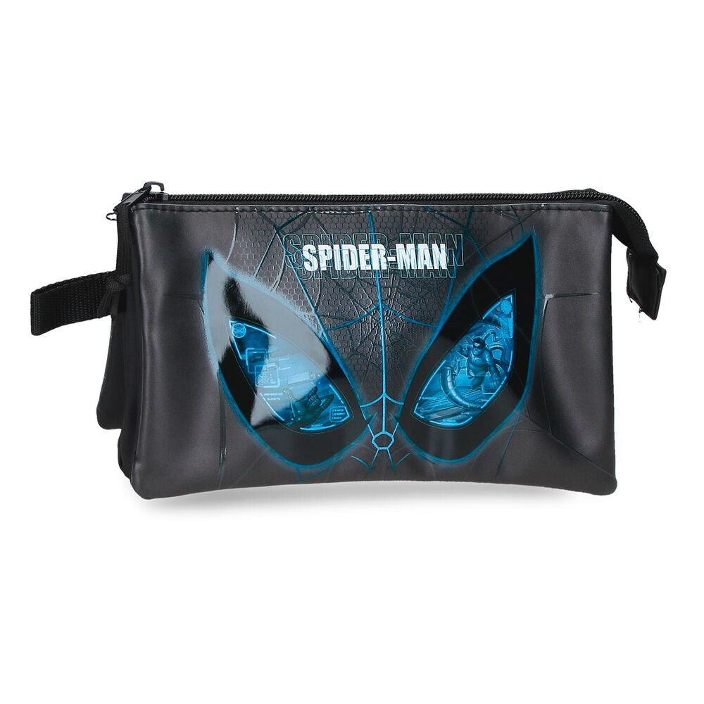 Estojo Triplo Is Watching Us Spiderman Marvel