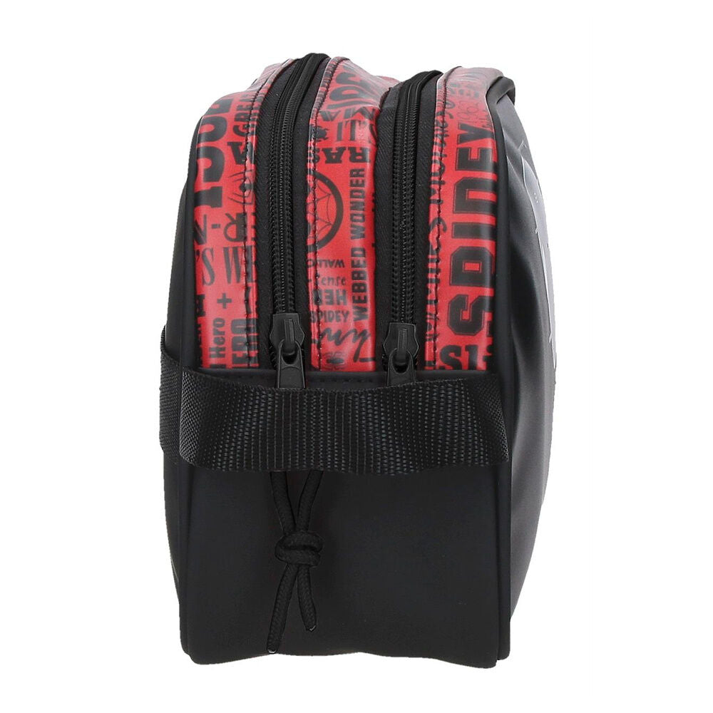 Necessaire Technology Spiderman Marvel Adaptável