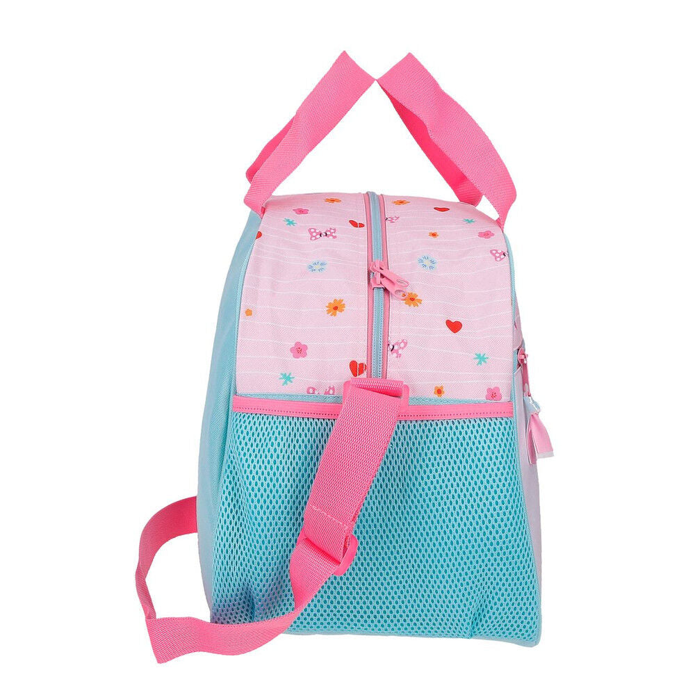 Saco de Desporto Happy To Be Me Minnie Disney 40cm