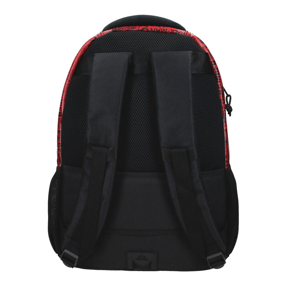 Mochila Escolar Technology Spiderman Marvel 46cm Adaptável