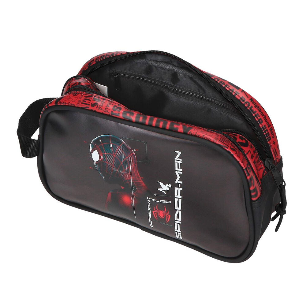 Necessaire Technology Spiderman Marvel Adaptável
