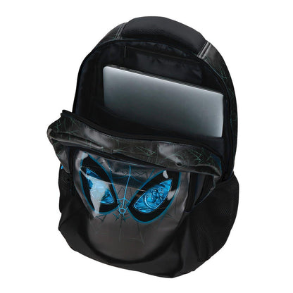 Mochila Escolar Is Watching Us Spiderman Marvel 46cm Adaptável