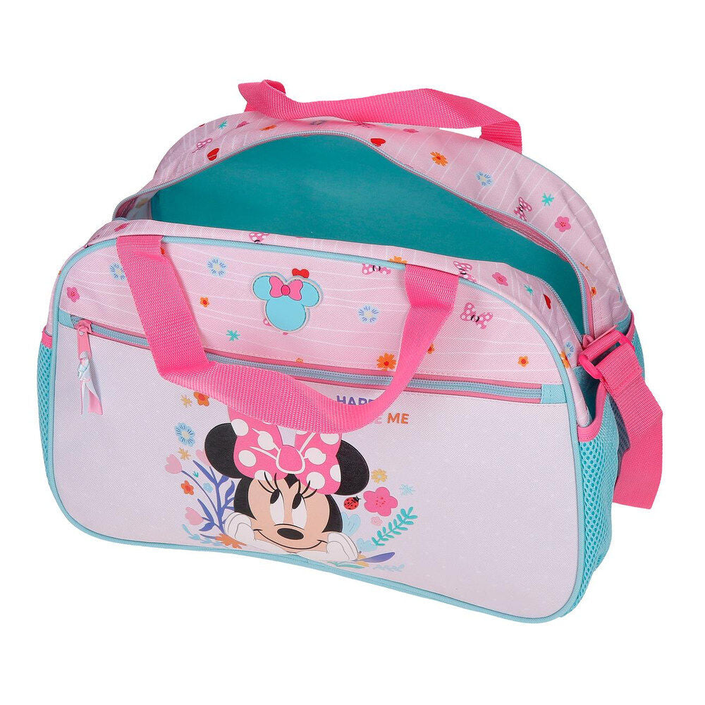 Saco de Desporto Happy To Be Me Minnie Disney 40cm
