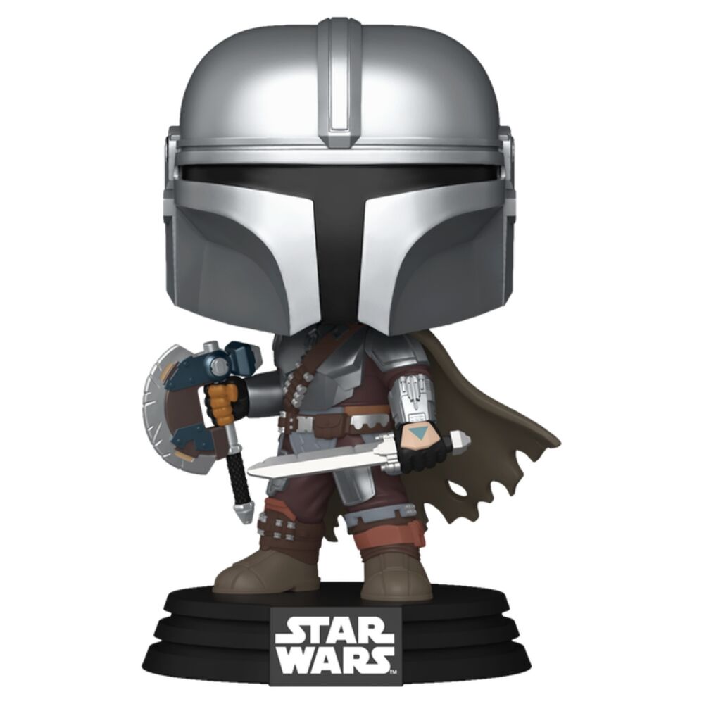 Funko POP Star Wars: The Mandalorian &amp; Grogu - The Mandalorian