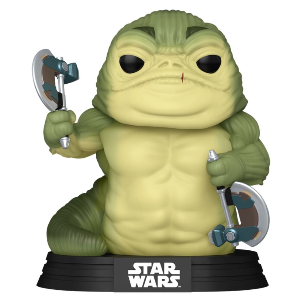 Funko POP Star Wars: The Mandalorian &amp; Grogu - Rotta the Hutt
