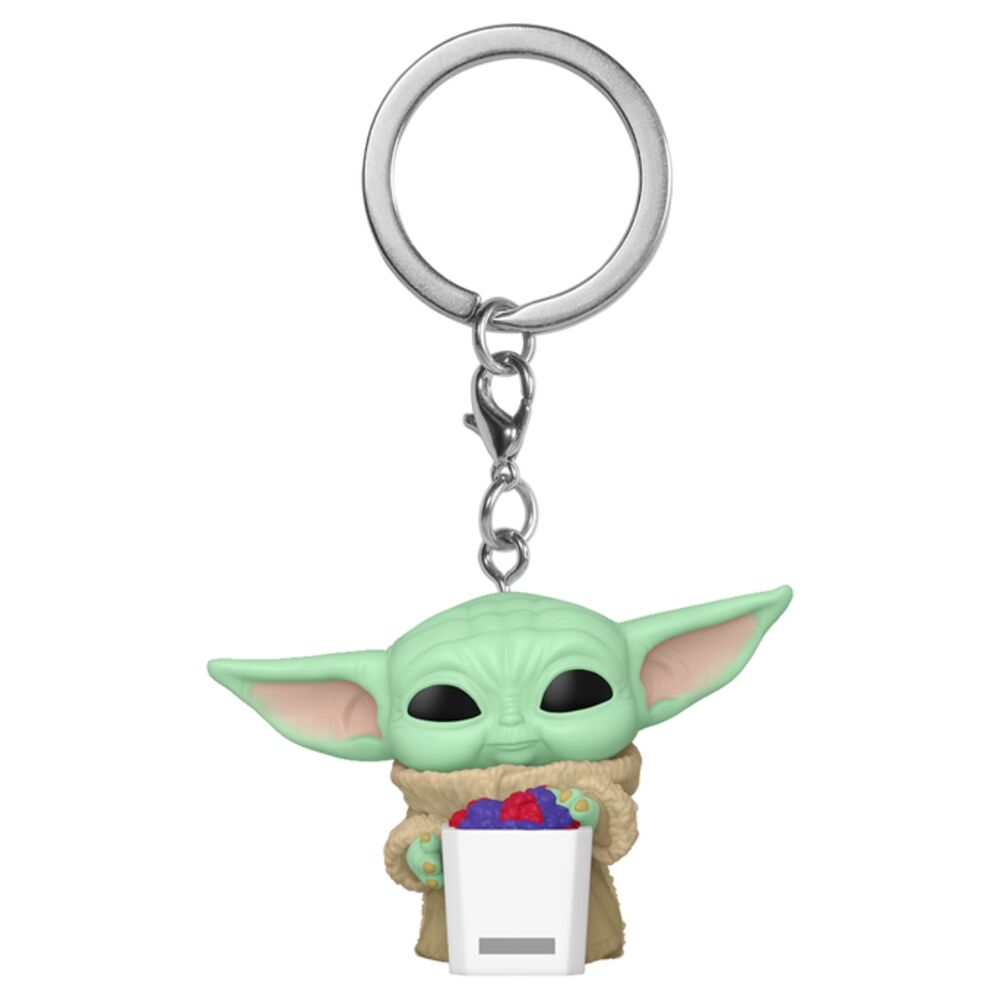 Porta-Chaves Funko Pocket POP Star Wars: The Mandalorian &amp; Grogu - Grogu