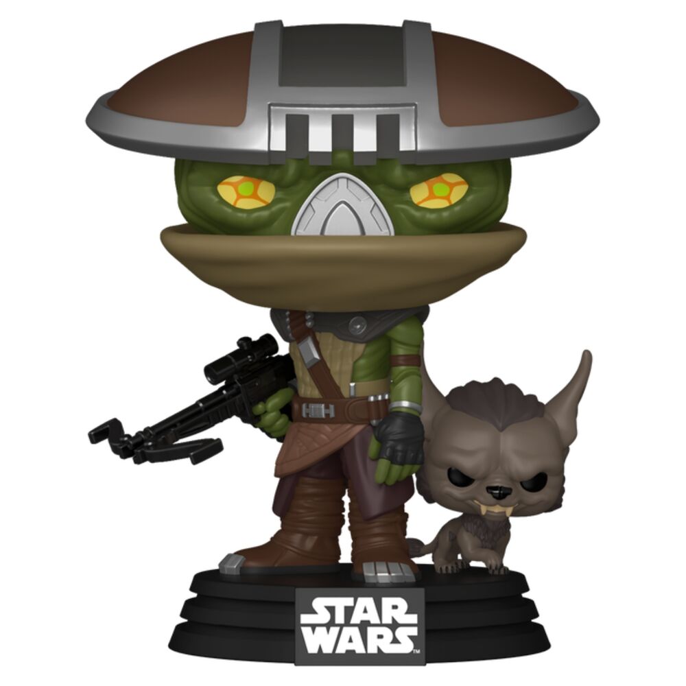Funko POP Star Wars: The Mandalorian &amp; Grogu - Embo &amp; Keibu