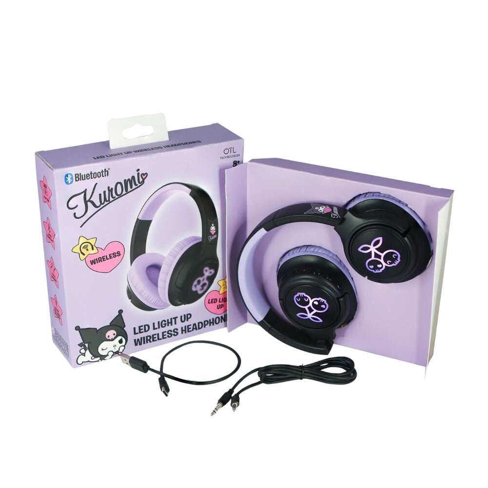 Auriculares Infantil Kuromi Hello Kitty