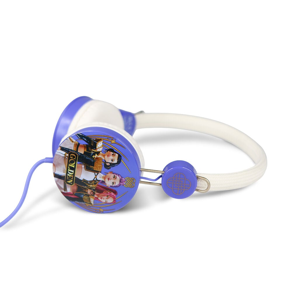 Auriculares Infantil K-Pop Demon Hunters