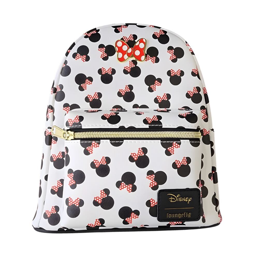 Mochila Casual Mouse Aop Disney Minnie Loungefly 26cm