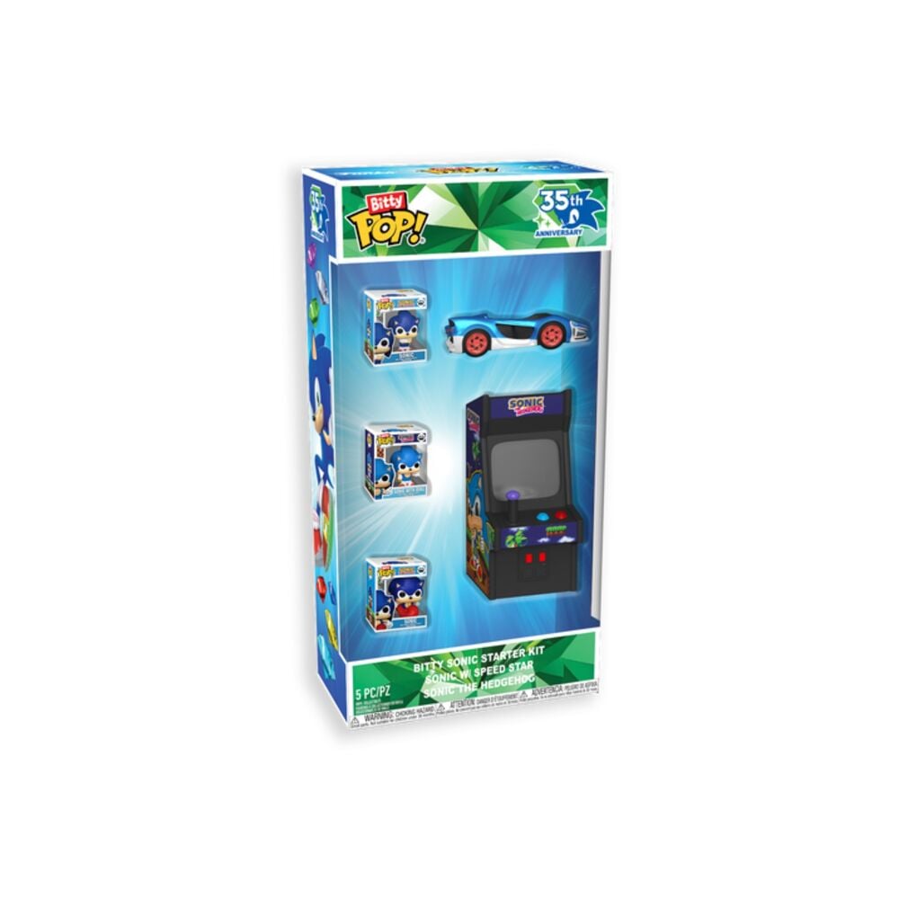 Figura Funko Bitty POP Sonic the Hedgehog Starter Pack