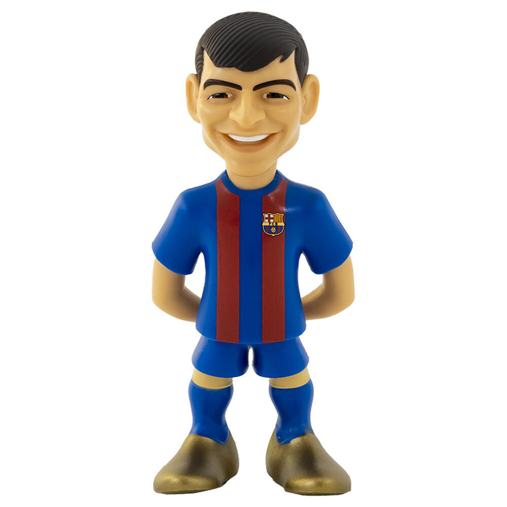Figura Minix Futebol Pedri F.C. Barcelona 12cm