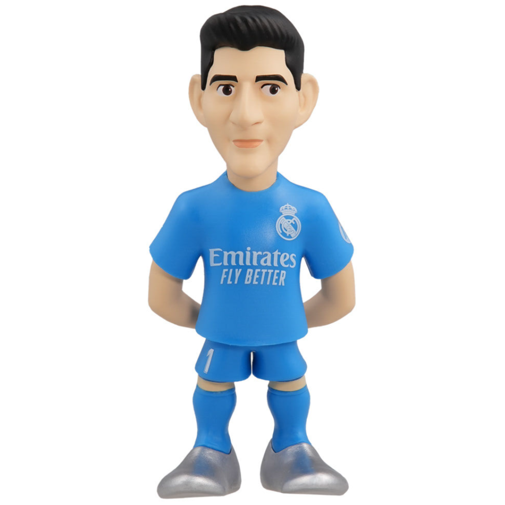 Figura Minix Futebol Courtois Real Madrid 12cm