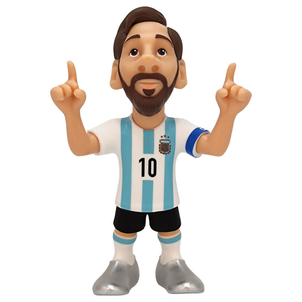 Figura Minix Futebol Messi Argentina 12cm