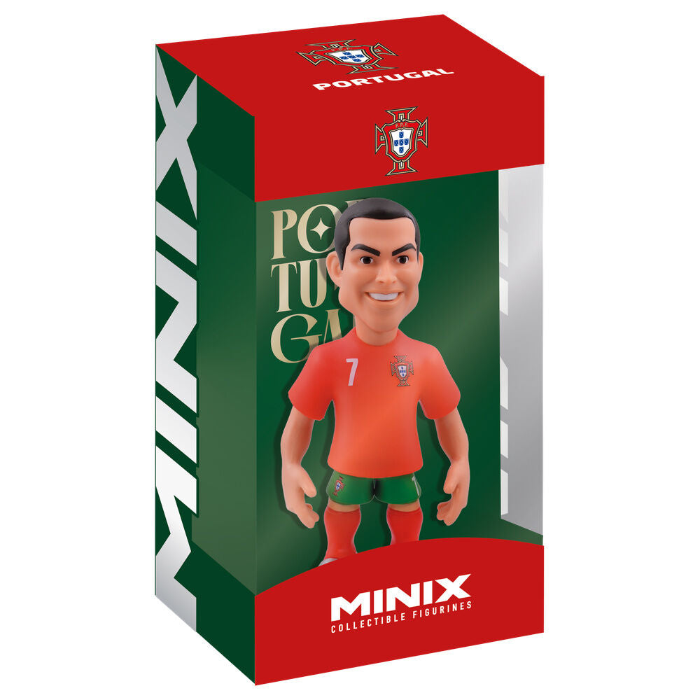 Figura Minix Cristiano Ronaldo Portugal 12cm
