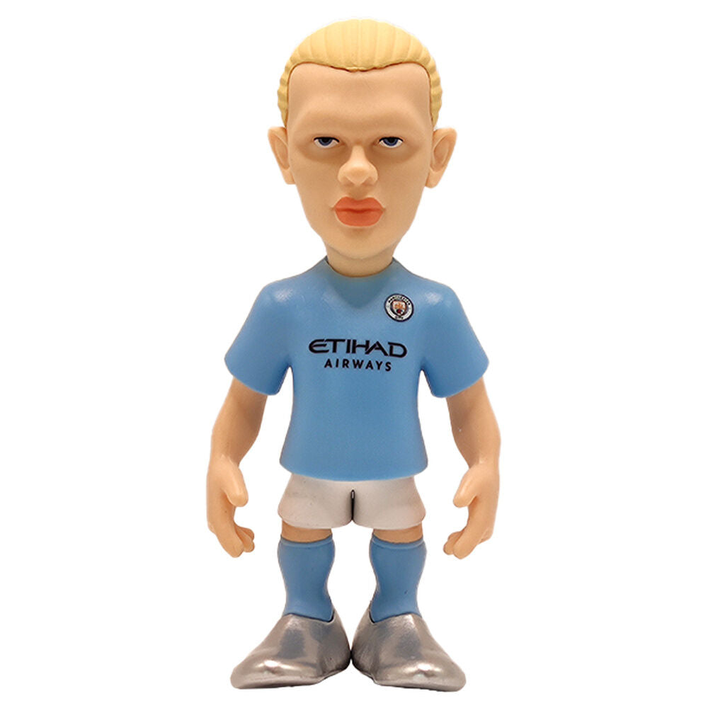 Figura Minix Futebol City Haaland Manchester 12cm