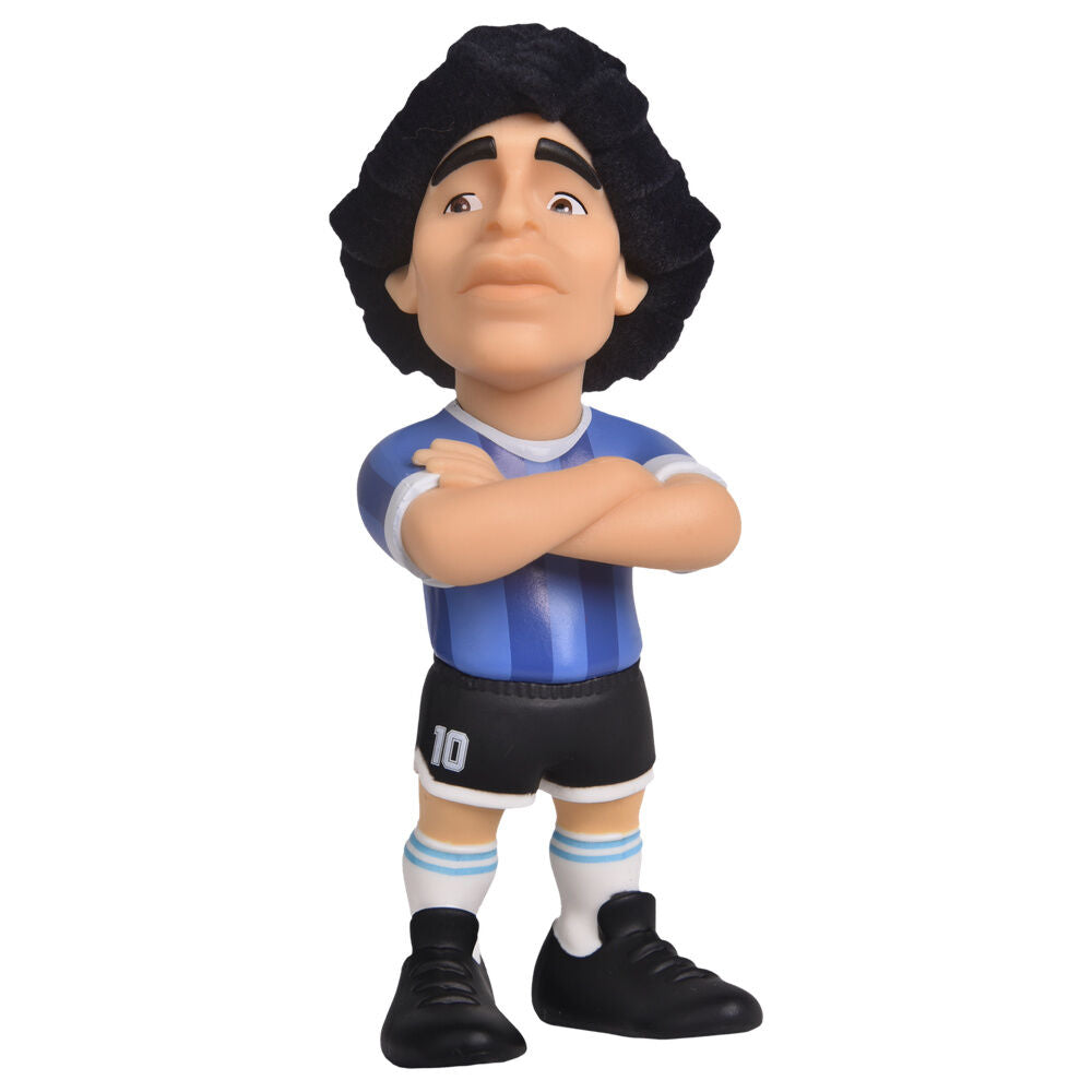 Figura Minix Futebol Gol Del Siglo Maradona 12cm