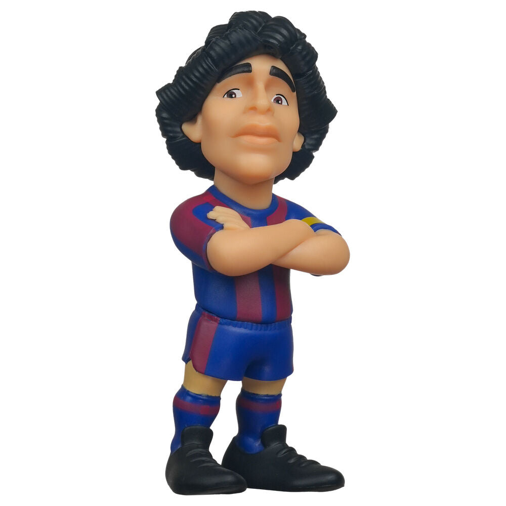 Figura Minix Futebol Blaugrana Maradona 12cm