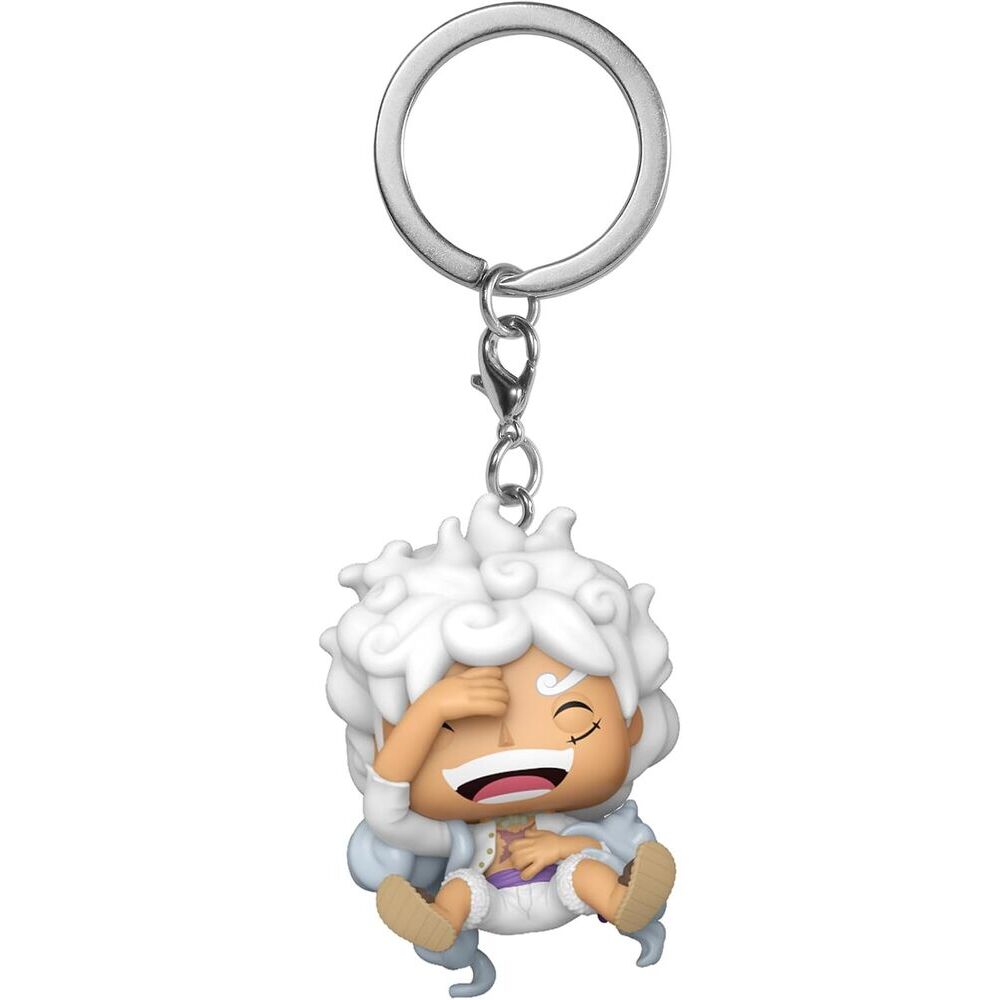 Porta-Chaves Funko Pocket POP One Piece Luffy Gear 5