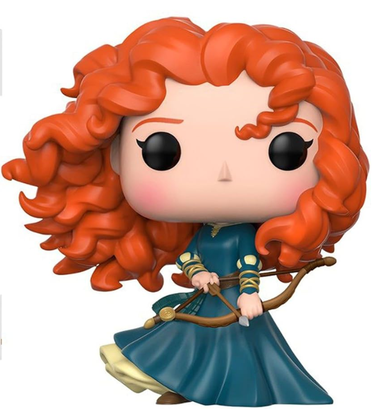 Funko POP Disney Princesas Brave Merida