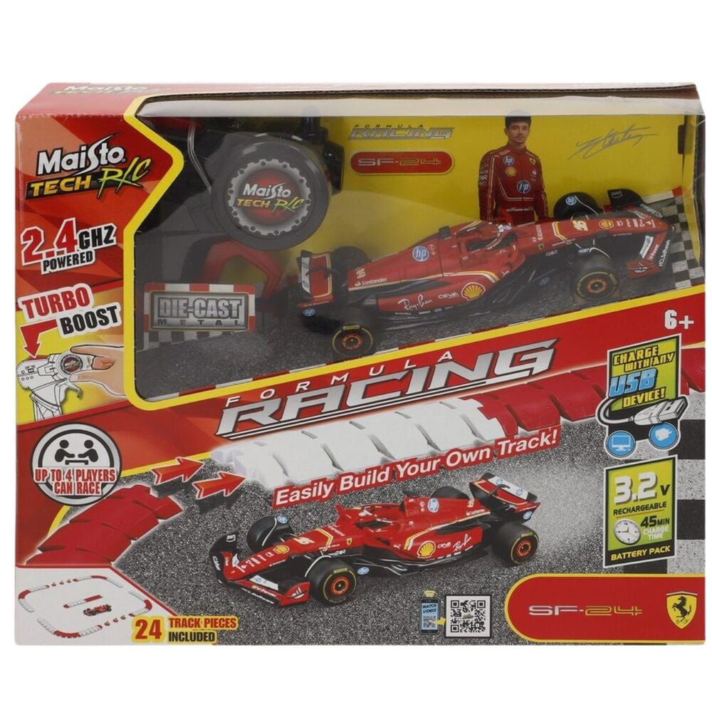 Carro Ferrari SF-24 radio control