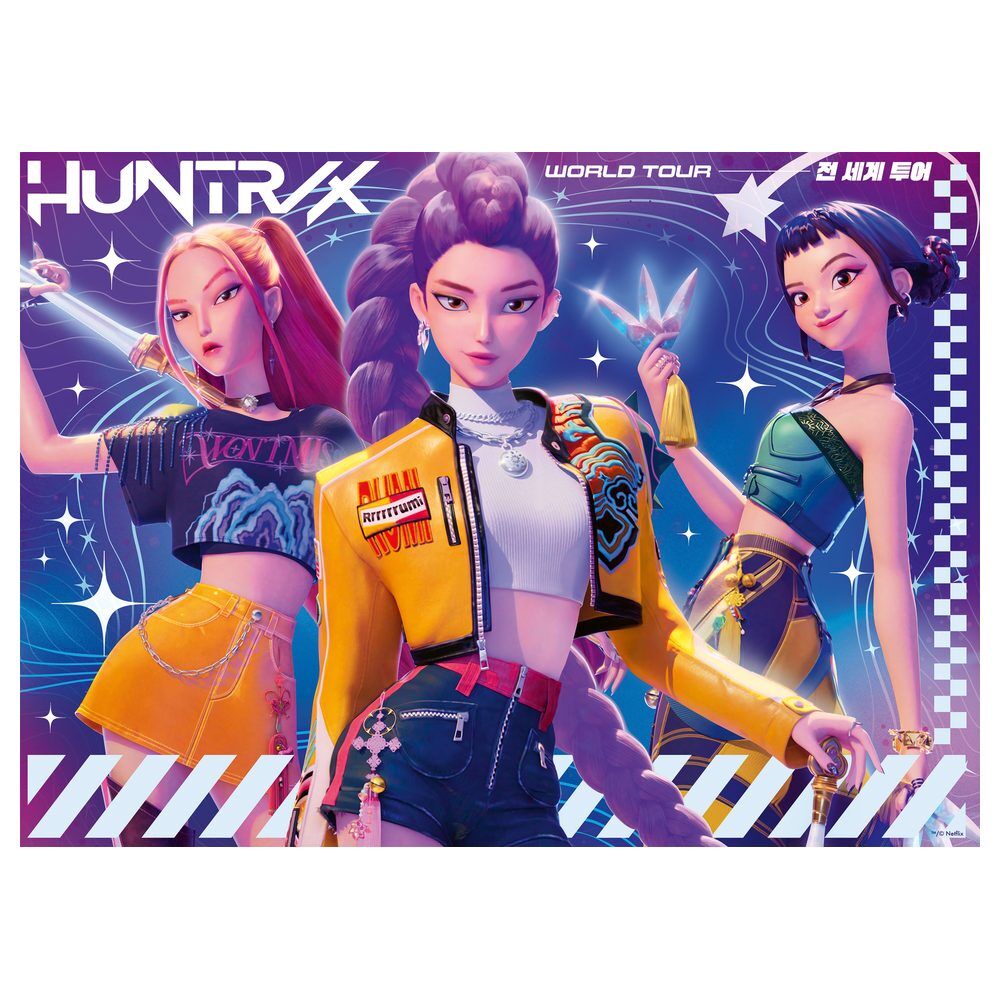 Puzzle K-Pop Demon Hunters 4x100pcs