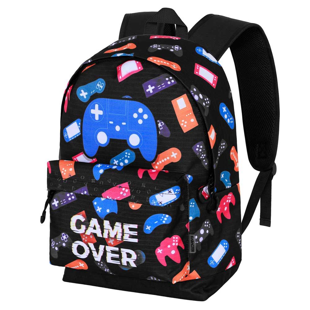 Mochila Escolar Game Over PRO DG 41cm