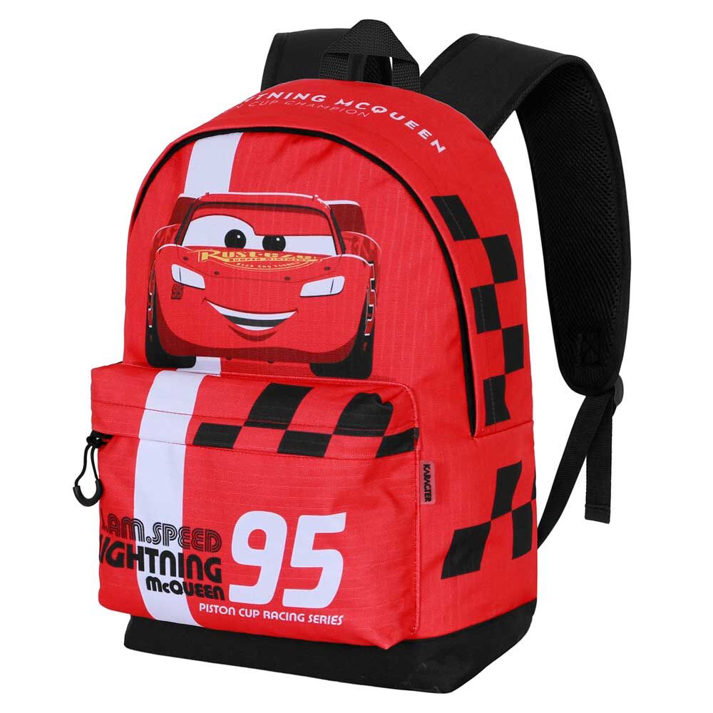 Mochila Escolar Speed Cars 3 Disney Pixar 41cm