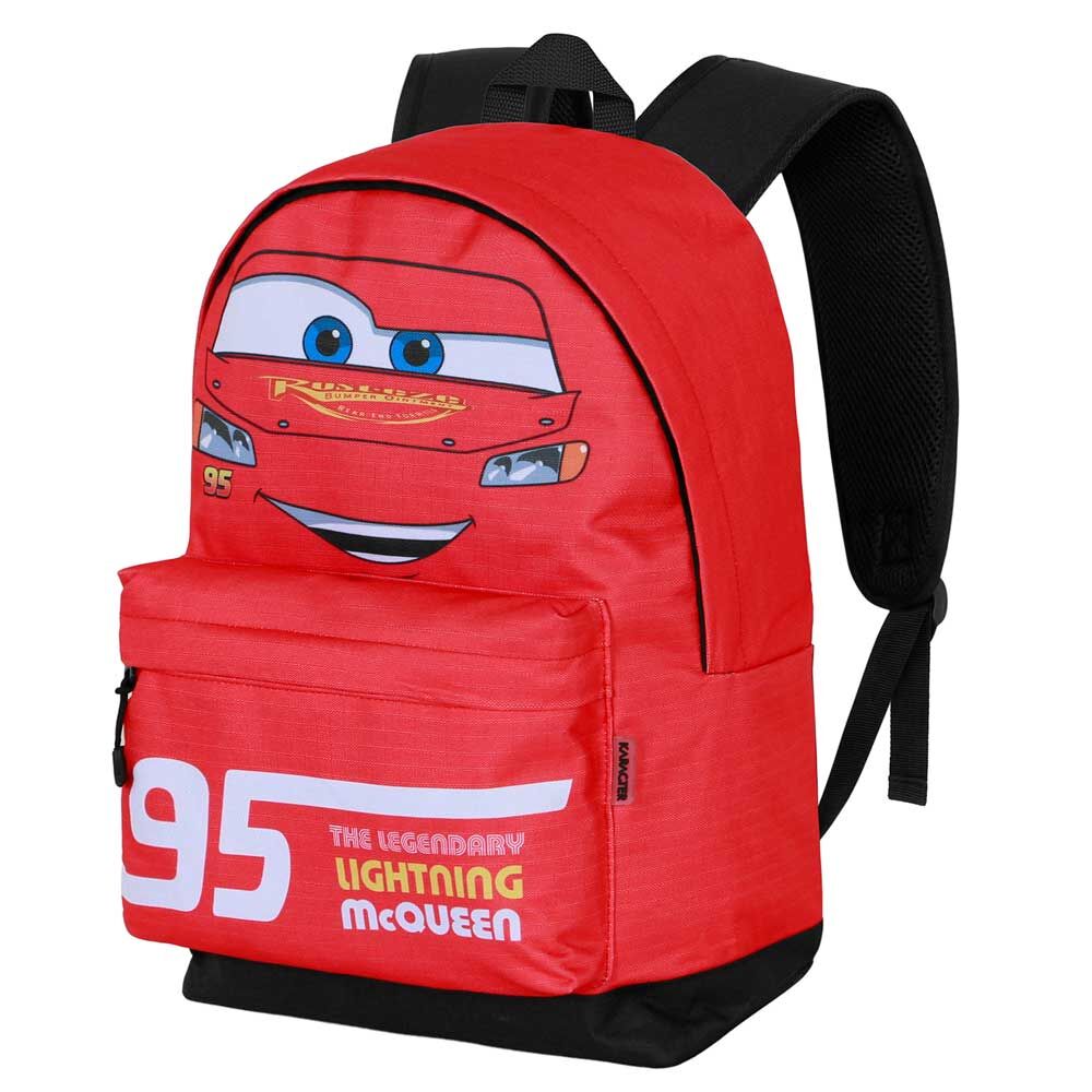 Mochila Escolar Legendary Cars 3 Disney Pixar 41cm