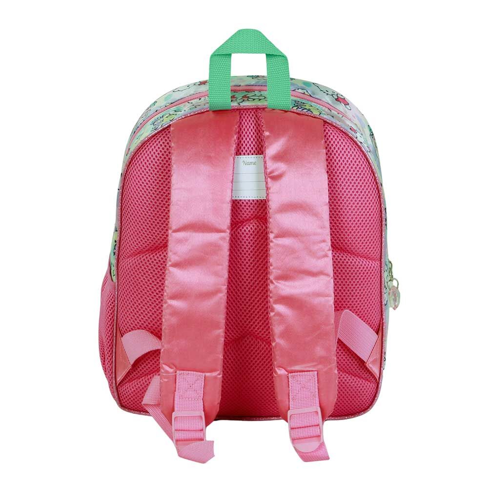 Mochila Pré-Escolar 3D Unicorn Hello Kitty 31cm