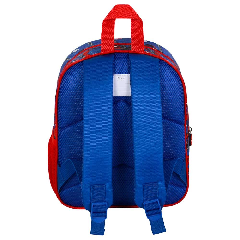 Mochila Pré-Escolar 3D Word Spiderman Marvel 31cm