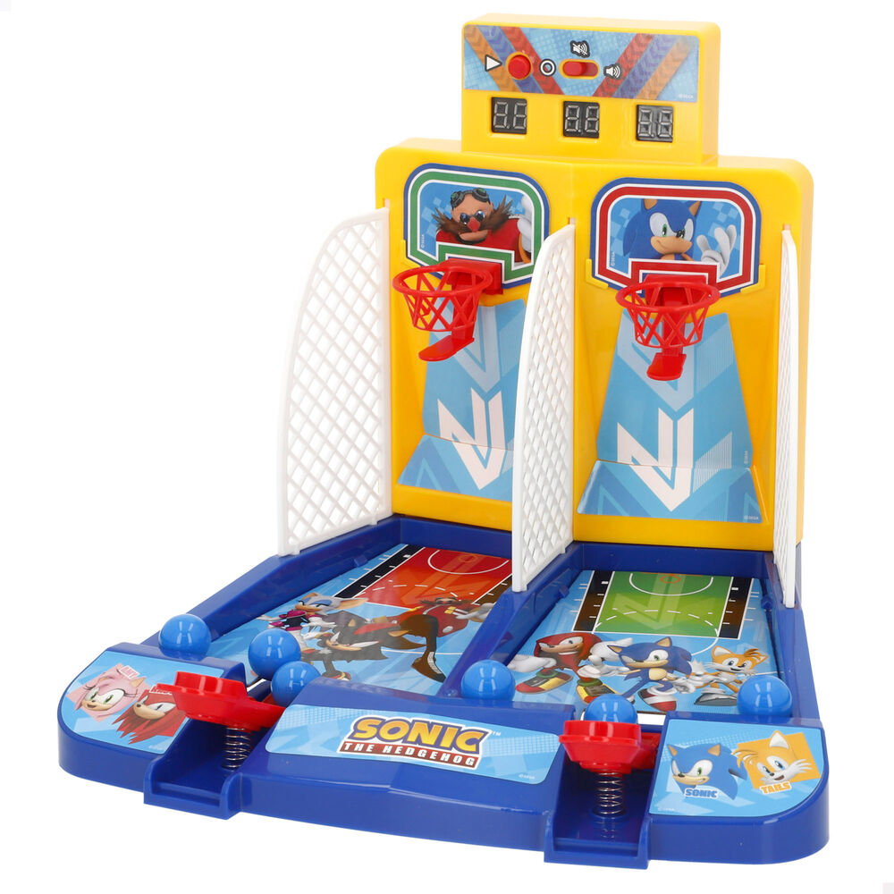 Jogo Arcade Basket Sonic the Hedgehog