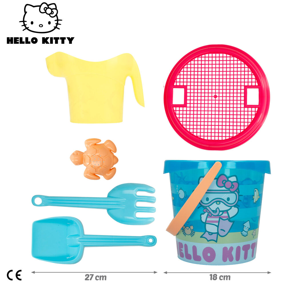 Set de Praia Hello Kitty and Friends Sanrio