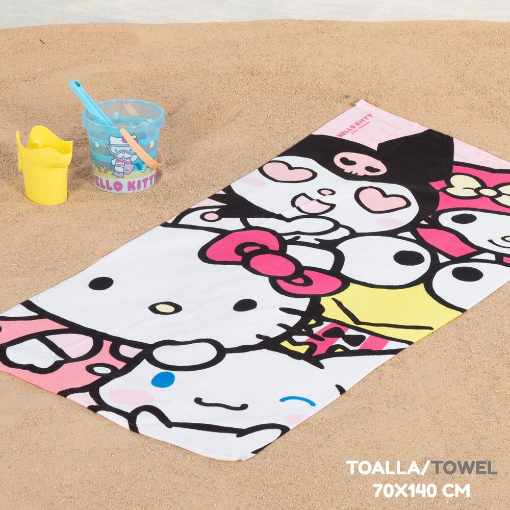 Set de Praia Hello Kitty and Friends Sanrio